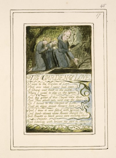 S.124-1950.pt45 Kærlighedens Have: plade 45 fra 